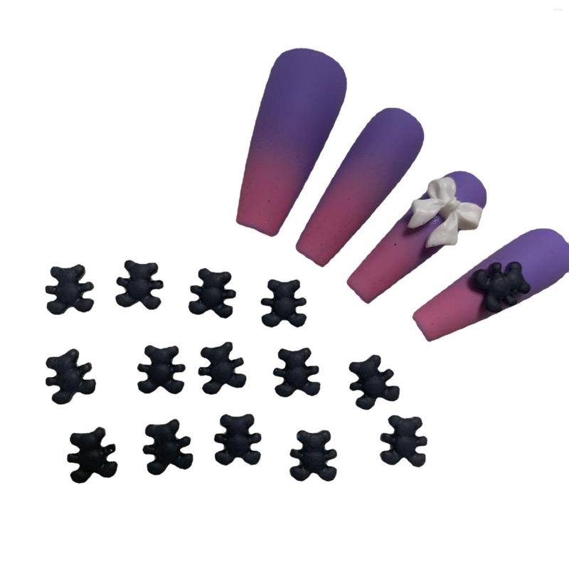 Nail Art Decorations 10pcs Accessories Resin Bear Scrub Matte Mini 3D DIY Decoration Drill
Nail Art Decorations 10pcs Accessories Resin Bear Scrub Matte Mini 3D DIY Decoration Drill