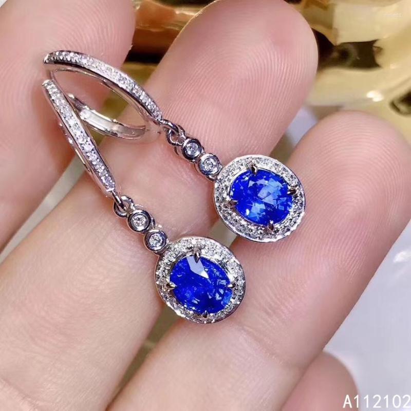 Dangle Earrings KJJEAXCMY Fine Jewelry 925 Sterling Silver Inlaid Natural Sapphire Girl Elegant Simple Chinese Style Support Test
Dangle Earrings KJJEAXCMY Fine Jewelry 925 Sterling Silver Inlaid Natural Sapphire Girl Elegant Simple Chinese Style Support Test