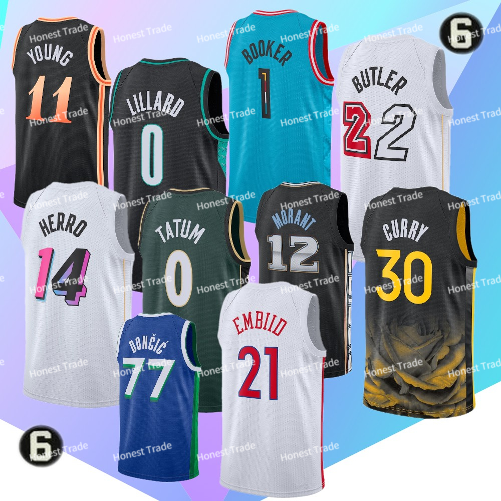 2022 23 New Basketball Jersey Curry Luka Ja Doncic Devin Morant 14 Tyler Jayson Booker Herro Tatum Blue Purple Mens Basketball Jerseys, Men jersey
2022 23 New Basketball Jersey Curry Luka Ja Doncic Devin Morant 14 Tyler Jayson Booker Herro Tatum Blue Purple Mens Basketball Jerseys, Men jersey