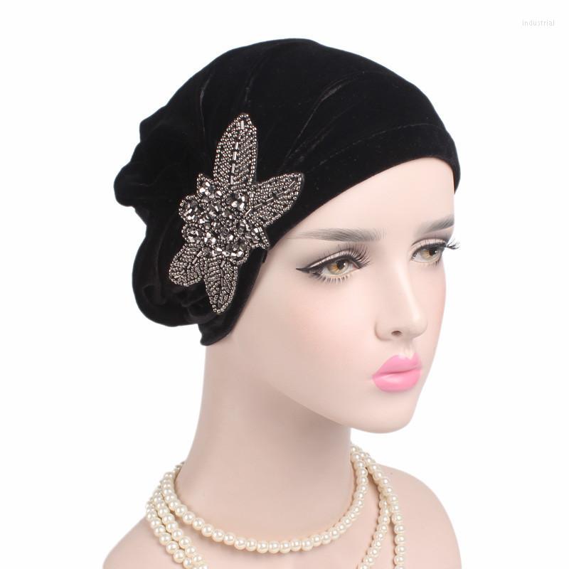 Ethnic Clothing Fashion Women Diamonds Velvet Turban Caps Muslim Elastic Hijab Bonnet Jewelry Turbante Ladies Flower Beanie Hat Chemo Cap 
Ethnic Clothing Fashion Women Diamonds Velvet Turban Caps Muslim Elastic Hijab Bonnet Jewelry Turbante Ladies Flower Beanie Hat Chemo Cap