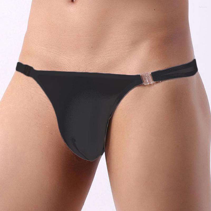 Underpants Mesh JJ Loop G-string Men T-back Underwear Thong Sexy Man Briefs Low Rise Breathable Button Panties Ice Silk Knickers, Black
Underpants Mesh JJ Loop G-string Men T-back Underwear Thong Sexy Man Briefs Low Rise Breathable Button Panties Ice Silk Knickers, Black
