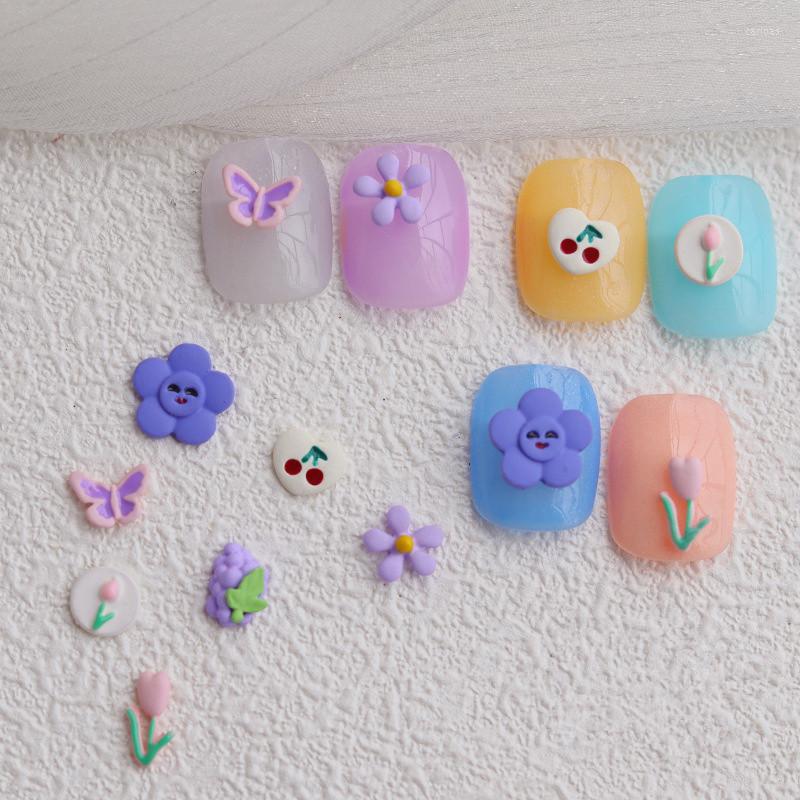 Nail Art Decorations 5pcs 3D Fruit Flower Decoration Cute Butterfly Cloud Peach Decal Studs Resin Charms For Nails DIY Kawaii Accessory
Nail Art Decorations 5pcs 3D Fruit Flower Decoration Cute Butterfly Cloud Peach Decal Studs Resin Charms For Nails DIY Kawaii Accessory