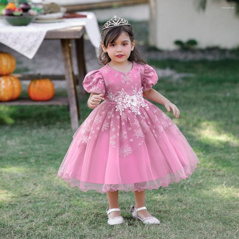Girl Dresses Short Sleeves Ballgown Toddler Kids Birthday Elegant Party Prom Gown 6M-5 Years With Pearl Garden Children Christmas Costume, L2028xz-red
Girl Dresses Short Sleeves Ballgown Toddler Kids Birthday Elegant Party Prom Gown 6M-5 Years With Pearl Garden Children Christmas Costume, L2028xz-red