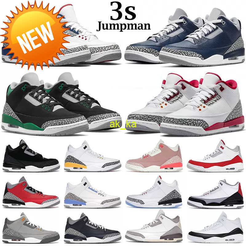 NEW Jumpman 3 Men Basketball Shoes 3s UNC Pine Green Black Cement Racer Blue Fire Red Court Purple Cool Grey Laser Orange Katrina Mens
NEW Jumpman 3 Men Basketball Shoes 3s UNC Pine Green Black Cement Racer Blue Fire Red Court Purple Cool Grey Laser Orange Katrina Mens