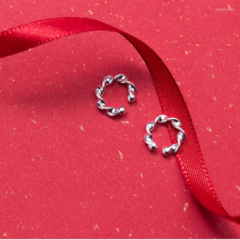 Backs Earrings MloveAcc 925 Sterling Silver Contracted Twist Ear Cuff Clip On For Women Girl Without Piercing Earings Jewelry
Backs Earrings MloveAcc 925 Sterling Silver Contracted Twist Ear Cuff Clip On For Women Girl Without Piercing Earings Jewelry