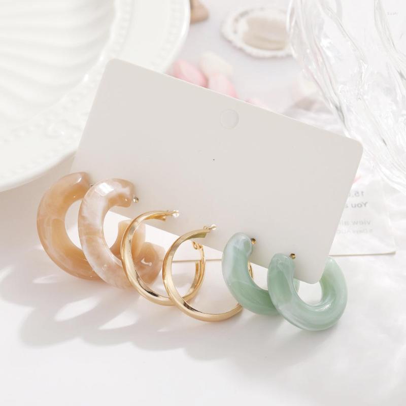 Hoop Earrings Fashion Vintage Colorful C Shape Acrylic Earring Sets For Women Metal Circle Femme Statement Jewelry Accessories Gifts
Hoop Earrings Fashion Vintage Colorful C Shape Acrylic Earring Sets For Women Metal Circle Femme Statement Jewelry Accessories Gifts
