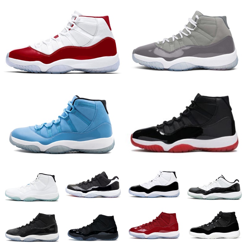 2023 Mens Basketball Shoes Women Retro 11s 11 Cherry Midnight Navy Cool Grey Concord Bred win like 96 Platinum Tint Bright Citrus UNC Pure Violet men sports sneakers, Bubble package bag
2023 Mens Basketball Shoes Women Retro 11s 11 Cherry Midnight Navy Cool Grey Concord Bred win like 96 Platinum Tint Bright Citrus UNC Pure Violet men sports sneakers, Bubble package bag