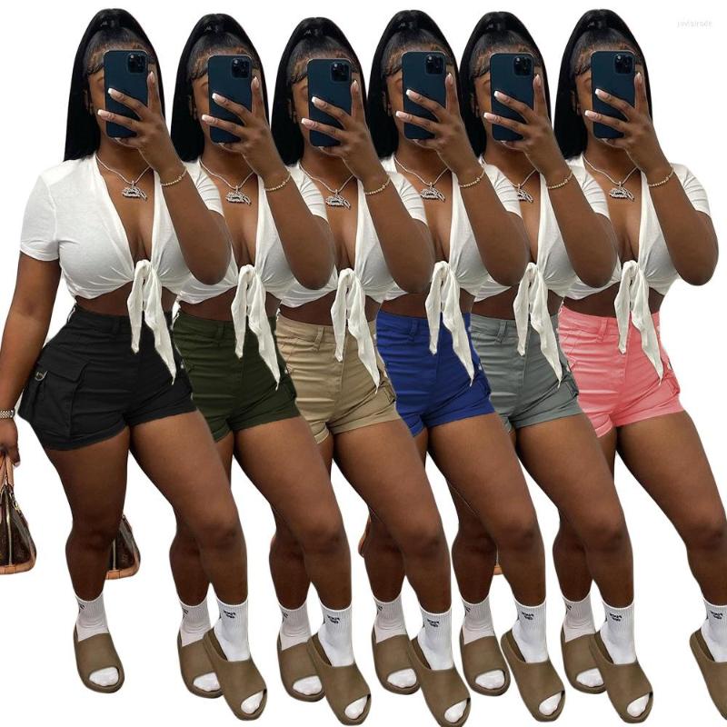 Women' Tracksuits Women Summer Sexy V Neck Bandage Crop Top Cargo Shorts Slim Tracksuit Streetwear Outfit Casual Lace Up Short 2 Piece Set, Pink set
Women' Tracksuits Women Summer Sexy V Neck Bandage Crop Top Cargo Shorts Slim Tracksuit Streetwear Outfit Casual Lace Up Short 2 Piece Set, Pink set