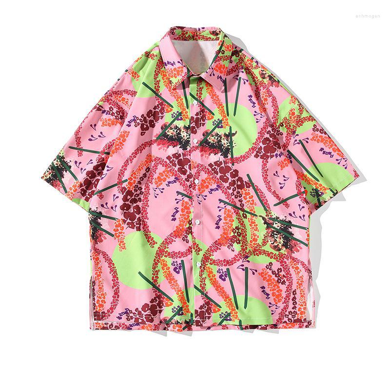 Men' Sleepwear Half Sleeve Men Casual Shirts Print Floral Summer Short Notched Suit T-Shirts Couple -XXL Loose Coat Lingerie Home Wear, Color 2
Men' Sleepwear Half Sleeve Men Casual Shirts Print Floral Summer Short Notched Suit T-Shirts Couple -XXL Loose Coat Lingerie Home Wear, Color 2