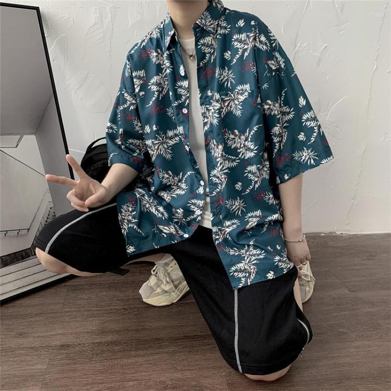 Men's Casual Shirts 2022 Men's Beach Floral Shirt Short Sleeve Summer Thin Loose INSTAGRAM Trend Retro Lazy Coat Lovers, Ds0244
Men's Casual Shirts 2022 Men's Beach Floral Shirt Short Sleeve Summer Thin Loose INSTAGRAM Trend Retro Lazy Coat Lovers, Ds0244