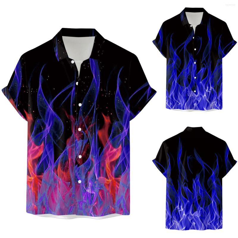 Men's Casual Shirts Men Short Sleeve Spring Summer Printed Fashion Top Blouse White T For Mens 50s Style Clothing, Blue
Men's Casual Shirts Men Short Sleeve Spring Summer Printed Fashion Top Blouse White T For Mens 50s Style Clothing, Blue