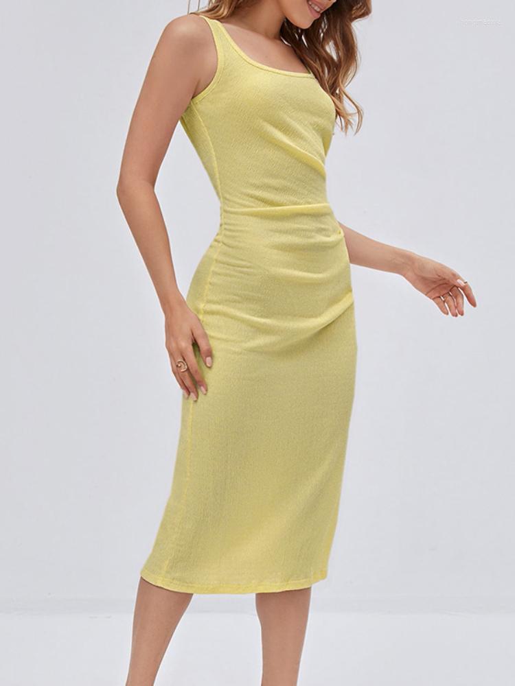 Casual Dresses Summer Chiffon Sheath Folds Strap Midi Dress Women Elastic Skinny Sexy Dess Female Temperament Wrap Beach 2022, Black
Casual Dresses Summer Chiffon Sheath Folds Strap Midi Dress Women Elastic Skinny Sexy Dess Female Temperament Wrap Beach 2022, Black
