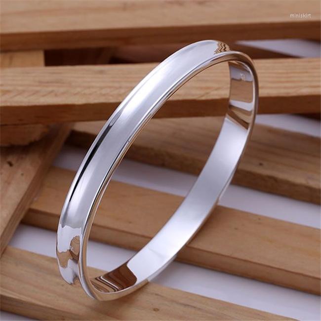 Bangle Classic High-Quality B026 Wholesale Silver Color Factory Price Arrival Fashion Jewelry 1837 Silvery Bangle-no Words
Bangle Classic High-Quality B026 Wholesale Silver Color Factory Price Arrival Fashion Jewelry 1837 Silvery Bangle-no Words