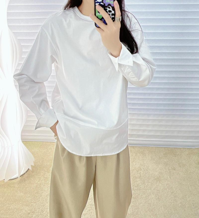 Women' T Shirts Women T-shirt 2022 Autumn And Winter Splicing Fabric Solid Color, Black
Women' T Shirts Women T-shirt 2022 Autumn And Winter Splicing Fabric Solid Color, Black