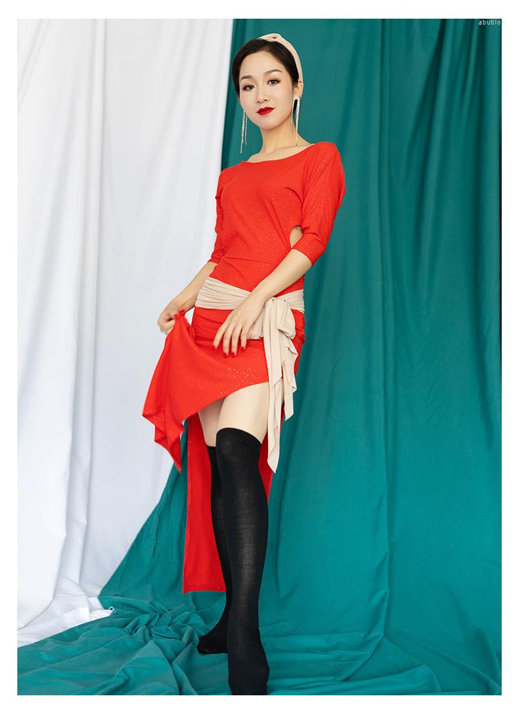 Stage Wear Women Belly Dance Training Practice Clothes Performance Suit One-piece Dress Oriental Uniforms Sexy Jumpsuits Robe JX093, See chart
Stage Wear Women Belly Dance Training Practice Clothes Performance Suit One-piece Dress Oriental Uniforms Sexy Jumpsuits Robe JX093, See chart