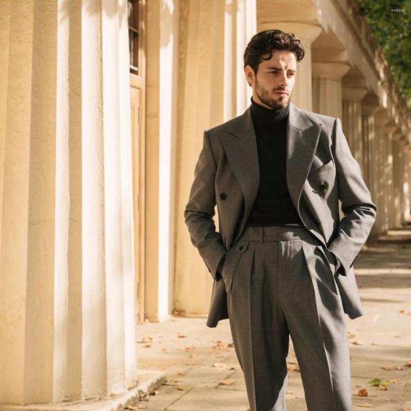 Men's Suits Tailored Men's Set Outfits Wear Coat Custom Made Wedding Peaked Lapel Burgundy Grey Blazer Trousers 2Pcs Jacket Pants, Black
Men's Suits Tailored Men's Set Outfits Wear Coat Custom Made Wedding Peaked Lapel Burgundy Grey Blazer Trousers 2Pcs Jacket Pants, Black