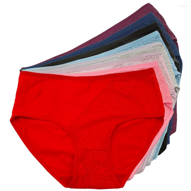 Women's Panties Sexy Cotton Briefs Underwear Ladies Lace Panty Underpants Seamless For Women Lingerie 5Pcs/Set, Mixed colors
Women's Panties Sexy Cotton Briefs Underwear Ladies Lace Panty Underpants Seamless For Women Lingerie 5Pcs/Set, Mixed colors