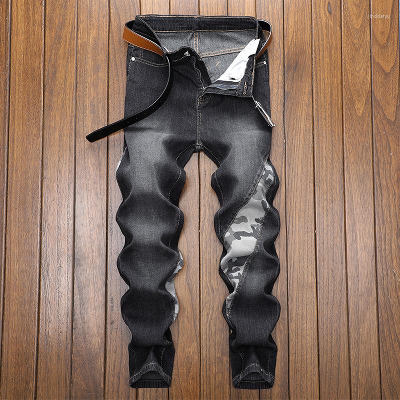 Men's Jeans 2022 Men's Stitching Color Matching Straight Slim Casual Stretch, Ts4043
Men's Jeans 2022 Men's Stitching Color Matching Straight Slim Casual Stretch, Ts4043