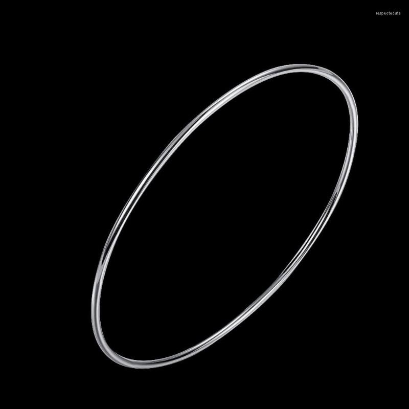 Bangle Kinitial Round Single Circle Bracelets For Women Simple Charm Thin Bracelet Fashion Jewelry Wholesale Female Gift
Bangle Kinitial Round Single Circle Bracelets For Women Simple Charm Thin Bracelet Fashion Jewelry Wholesale Female Gift
