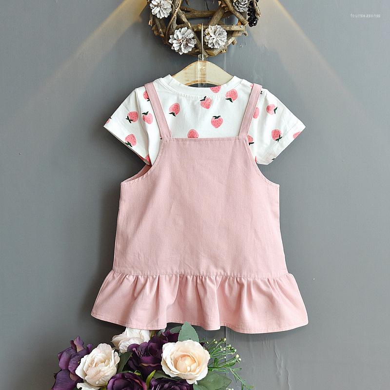 Clothing Sets Summer 2022 Casual Solid Clothes Cartoon Girls High Quality Fashion Kids, Pink
Clothing Sets Summer 2022 Casual Solid Clothes Cartoon Girls High Quality Fashion Kids, Pink