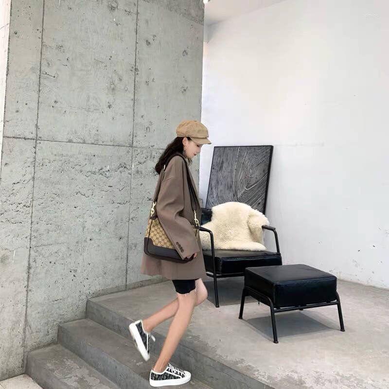 Women' Suits Blazer Women Loose Suit Jacket Women' Spring And Autumn Casual Top Khaki Veste Femme, Black
Women' Suits Blazer Women Loose Suit Jacket Women' Spring And Autumn Casual Top Khaki Veste Femme, Black