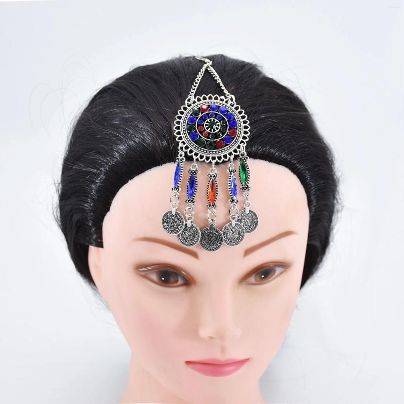 Necklace Earrings Set Bohemian Vintage Metal Alloy Color Crystal Coin For Women Afghan Gypsy Rhinestone Jewelry, Picture shown
Necklace Earrings Set Bohemian Vintage Metal Alloy Color Crystal Coin For Women Afghan Gypsy Rhinestone Jewelry, Picture shown