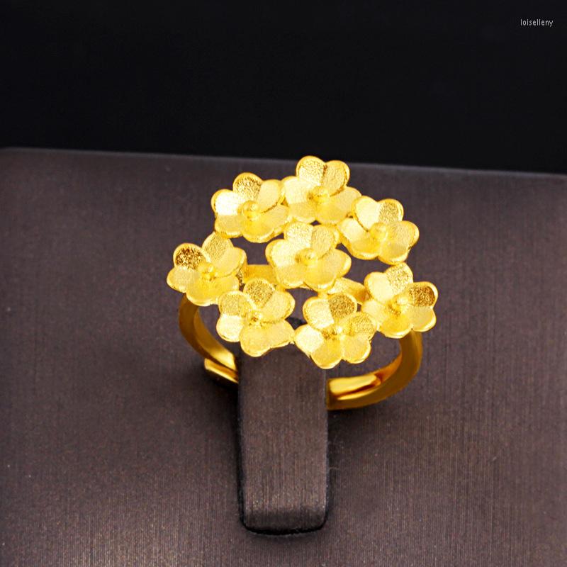 Wedding Rings 2022 Luxury Gold Color Flowers Ring Micro Paved Rhinestone For Woman Birthday Gift Fashion Jewelry
Wedding Rings 2022 Luxury Gold Color Flowers Ring Micro Paved Rhinestone For Woman Birthday Gift Fashion Jewelry