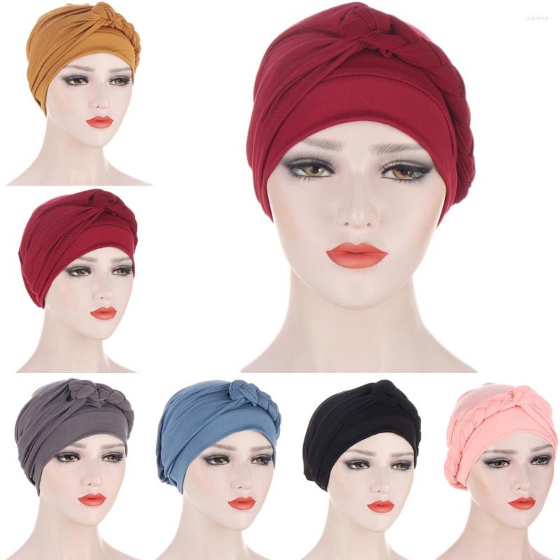 Ethnic Clothing Turban Muslim Women Hijab Chemo Cap Braid Headwear Head Scarf Wrap Beanie Bonnet Hair Loss Cover Hat Islamic Hijabs
Ethnic Clothing Turban Muslim Women Hijab Chemo Cap Braid Headwear Head Scarf Wrap Beanie Bonnet Hair Loss Cover Hat Islamic Hijabs