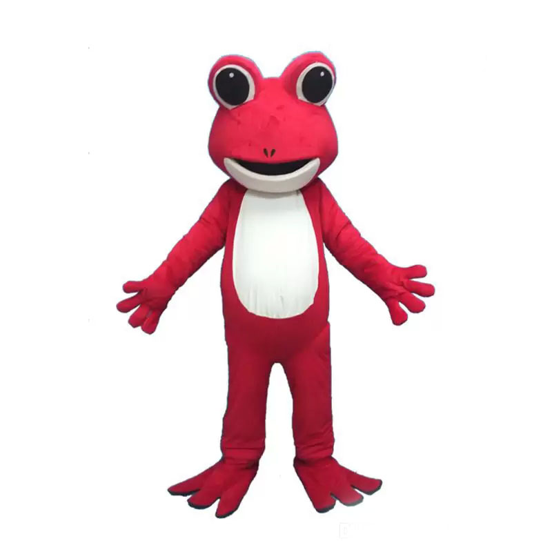 High quality Red Frog Character Mascot Costume Outfits Adult Size Cartoon Mascot costume For Carnival Festival Commercial Dress, As pic
High quality Red Frog Character Mascot Costume Outfits Adult Size Cartoon Mascot costume For Carnival Festival Commercial Dress, As pic