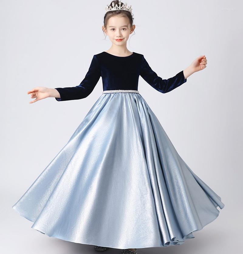 Girl Dresses Dideyttawl Princess Flower Girls For Year 2022 Long Sleeves Junior Bridesmaid Dress Kids Wedding Pageant Gowns, Picture color
Girl Dresses Dideyttawl Princess Flower Girls For Year 2022 Long Sleeves Junior Bridesmaid Dress Kids Wedding Pageant Gowns, Picture color