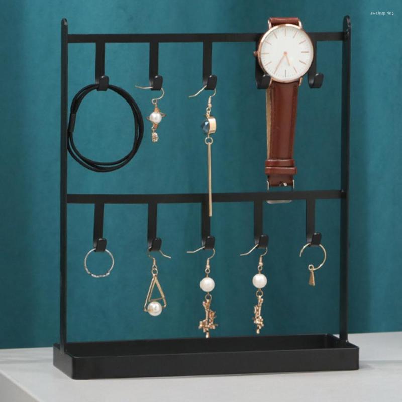 Jewelry Pouches Wholesale Display Stand Two-layers Storage Wrought Iron Earring Hanging Holder For Dresser
Jewelry Pouches Wholesale Display Stand Two-layers Storage Wrought Iron Earring Hanging Holder For Dresser