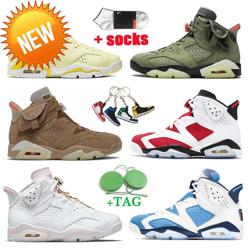 NEW 2021 Bred Patent Jumpman 6 Travis UNC Basketball Shoes British Khaki Carmine Gold Hoops Cactus Jack 6s Trainers Women Fashion Men, A3 hare 36-47
NEW 2021 Bred Patent Jumpman 6 Travis UNC Basketball Shoes British Khaki Carmine Gold Hoops Cactus Jack 6s Trainers Women Fashion Men, A3 hare 36-47