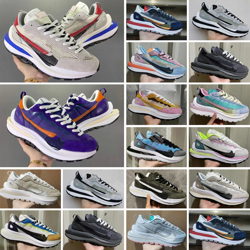 Running Shoes Mens Trainers Outdoor Sneakers Black White Sail Gum Sesame Tour Yellow Pine Green Vaporwaffle Men Women Ldv Waffle 36-46, Color 3
Running Shoes Mens Trainers Outdoor Sneakers Black White Sail Gum Sesame Tour Yellow Pine Green Vaporwaffle Men Women Ldv Waffle 36-46, Color 3