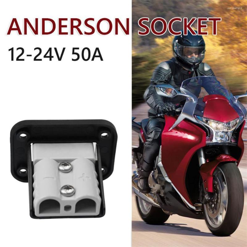All Terrain Wheels Car Socket Panel 600W High Current Flush Mount 50 Amp Anderson Plug Mounting Bracket Cover For Caravan Boat
All Terrain Wheels Car Socket Panel 600W High Current Flush Mount 50 Amp Anderson Plug Mounting Bracket Cover For Caravan Boat