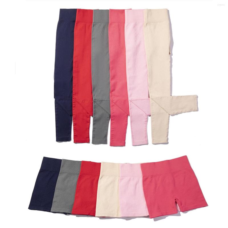 Active Pants Sport Yoga Leggings Women Seamless Gym Clothing Fitness High Waist Push Up Hip Workout Tights Solid Ribbed Short, D301305
Active Pants Sport Yoga Leggings Women Seamless Gym Clothing Fitness High Waist Push Up Hip Workout Tights Solid Ribbed Short, D301305