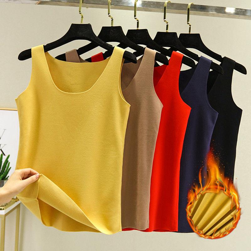 Camisoles & Tanks Women 2022 Autumn Winter Sling Warm Clothes Vest Female Velvet Thick Tops Tight-fitting Slim Ladies Thermal Underwear C25, Skin
Camisoles & Tanks Women 2022 Autumn Winter Sling Warm Clothes Vest Female Velvet Thick Tops Tight-fitting Slim Ladies Thermal Underwear C25, Skin