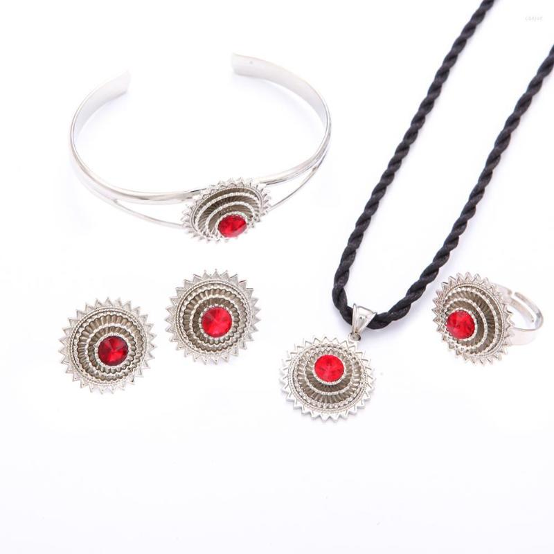 Necklace Earrings Set Ethiopian Silver Color Jewelry Trendy Design Men Women Wedding Party, Picture shown
Necklace Earrings Set Ethiopian Silver Color Jewelry Trendy Design Men Women Wedding Party, Picture shown