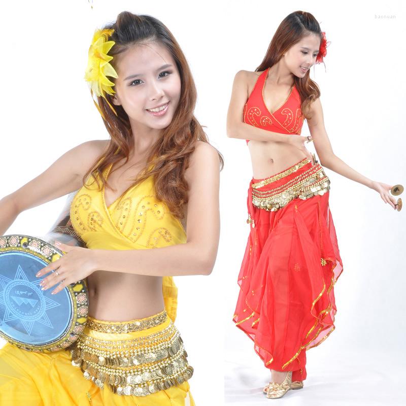 Stage Wear Belly Dance Costumes Set Oriental Pants India Clothes Bellydance Bollywood Style 10 Colors, Royal blue
Stage Wear Belly Dance Costumes Set Oriental Pants India Clothes Bellydance Bollywood Style 10 Colors, Royal blue