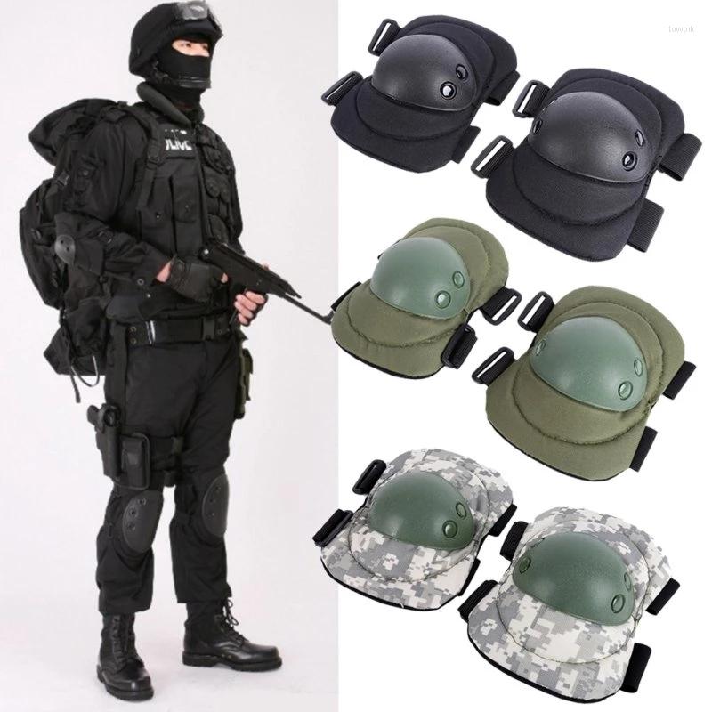 Knee Pads Tactical Combat Protective Elbow Protector Pad Set Gear Sports Military Leg Protection For Cycling, Black-m
Knee Pads Tactical Combat Protective Elbow Protector Pad Set Gear Sports Military Leg Protection For Cycling, Black-m