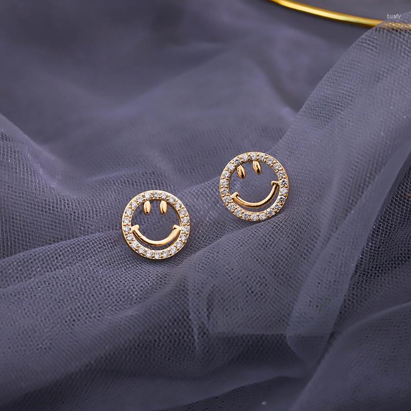 Stud Earrings 2022 Classic Korea Metal Crystal Round Face For Women Fashion Geometric Gold Color Party Pendiente
Stud Earrings 2022 Classic Korea Metal Crystal Round Face For Women Fashion Geometric Gold Color Party Pendiente