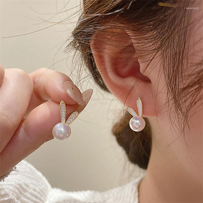 Stud Earrings MENGJIQIAO Korean Cute Delicate Zircon Ears For Women Girls Elegant Sweet Shell Pearl Brincos Jewelry Gifts
Stud Earrings MENGJIQIAO Korean Cute Delicate Zircon Ears For Women Girls Elegant Sweet Shell Pearl Brincos Jewelry Gifts