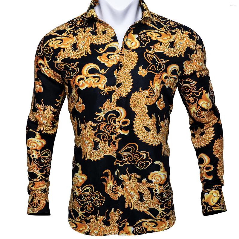 Men' Casual Shirts Luxury Gold Men Dress Shirt Long Sleeve Woven Vintage Print Hawaiian Spring Autumn Summer Beach Barry.Wang, Cy-0101
Men' Casual Shirts Luxury Gold Men Dress Shirt Long Sleeve Woven Vintage Print Hawaiian Spring Autumn Summer Beach Barry.Wang, Cy-0101