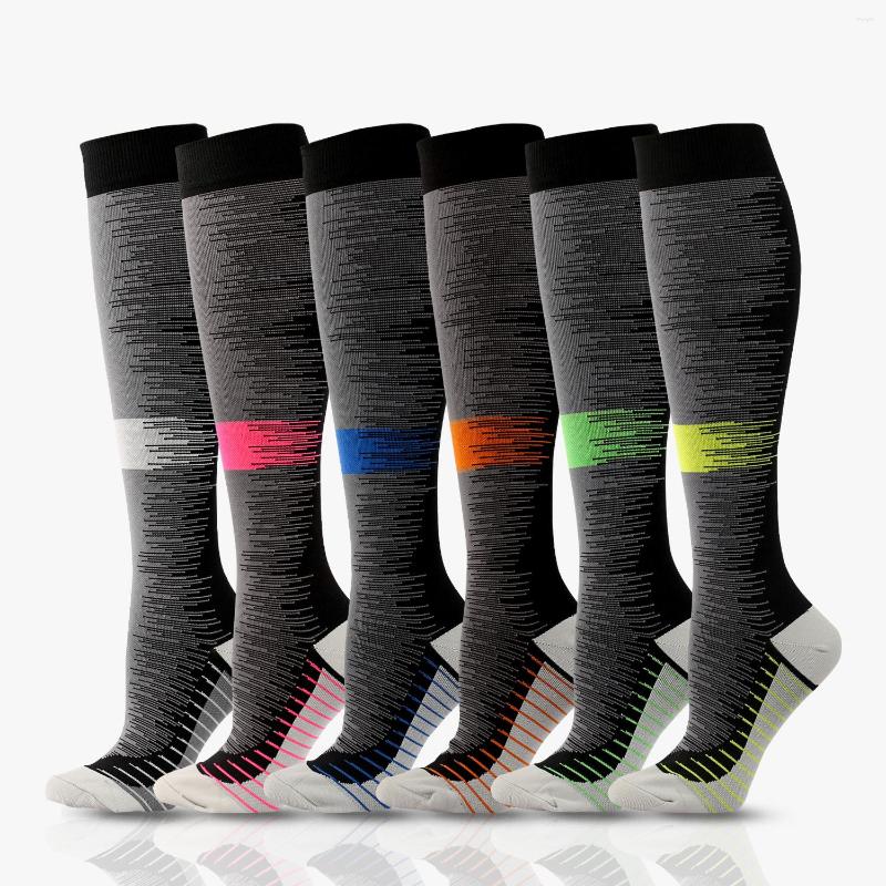 Women Socks Men Compression Fit For Sports Anti Fatigue Pain Relief Knee Prevent Varicose, Gray
Women Socks Men Compression Fit For Sports Anti Fatigue Pain Relief Knee Prevent Varicose, Gray