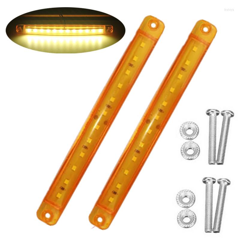 All Terrain Wheels 2PCS Yellow 12LED Truck LED Marker Lights Side Lighting Lamp 24 V Parking For Trailers
All Terrain Wheels 2PCS Yellow 12LED Truck LED Marker Lights Side Lighting Lamp 24 V Parking For Trailers