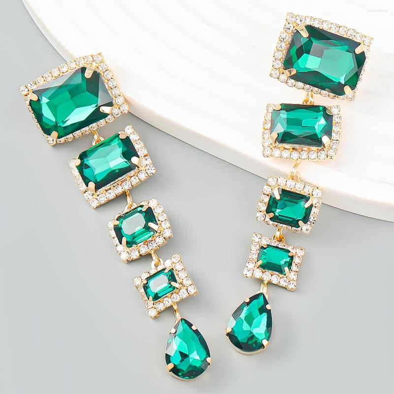 Dangle Earrings Exaggerated Multi-layer Deep Green Gold Color Long Drop For Women Bohemia Wind Female Red Stone Pendant Earring Jewelry
Dangle Earrings Exaggerated Multi-layer Deep Green Gold Color Long Drop For Women Bohemia Wind Female Red Stone Pendant Earring Jewelry