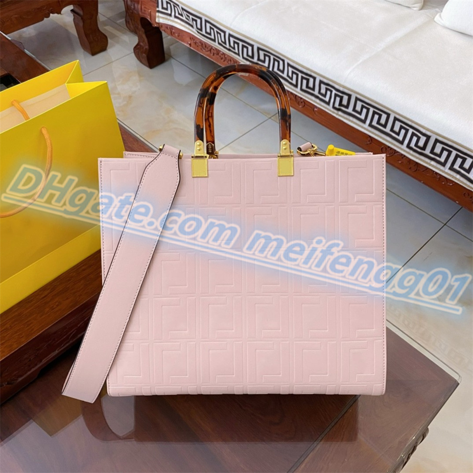 Designer bag handbag sunshine Leather Medium handbag letter printing fashion shopping bag, White
Designer bag handbag sunshine Leather Medium handbag letter printing fashion shopping bag, White