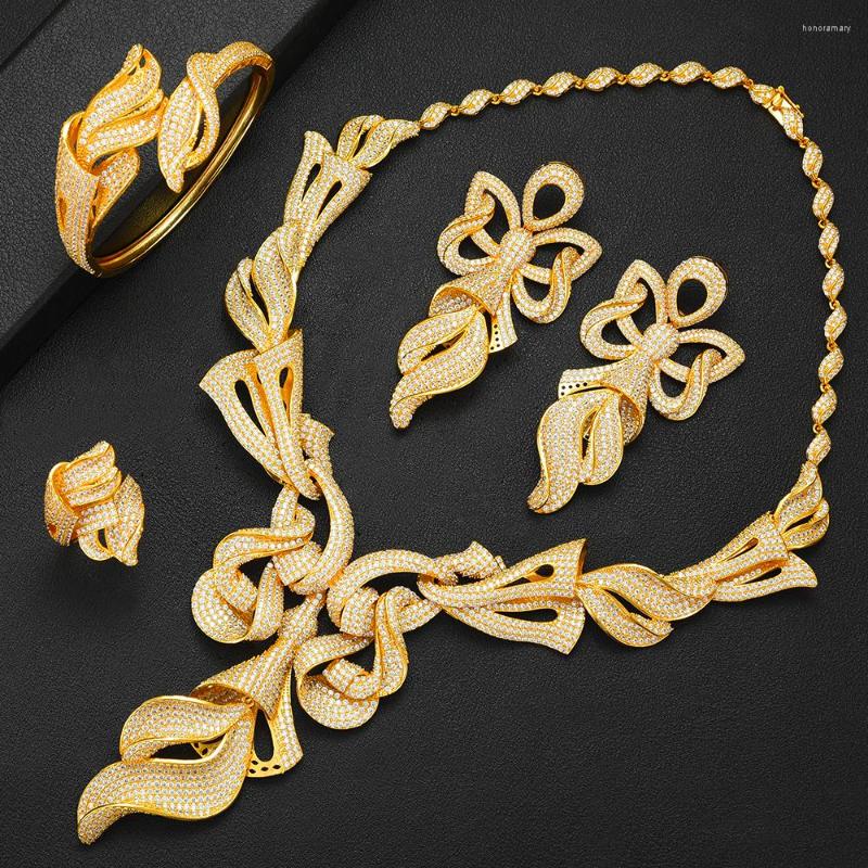 Necklace Earrings Set GODKI Bowknots Butterfly Charms Luxury Nigerian Dubai For Women Cubic Zircon Wedding Bridal 2022, Picture shown
Necklace Earrings Set GODKI Bowknots Butterfly Charms Luxury Nigerian Dubai For Women Cubic Zircon Wedding Bridal 2022, Picture shown