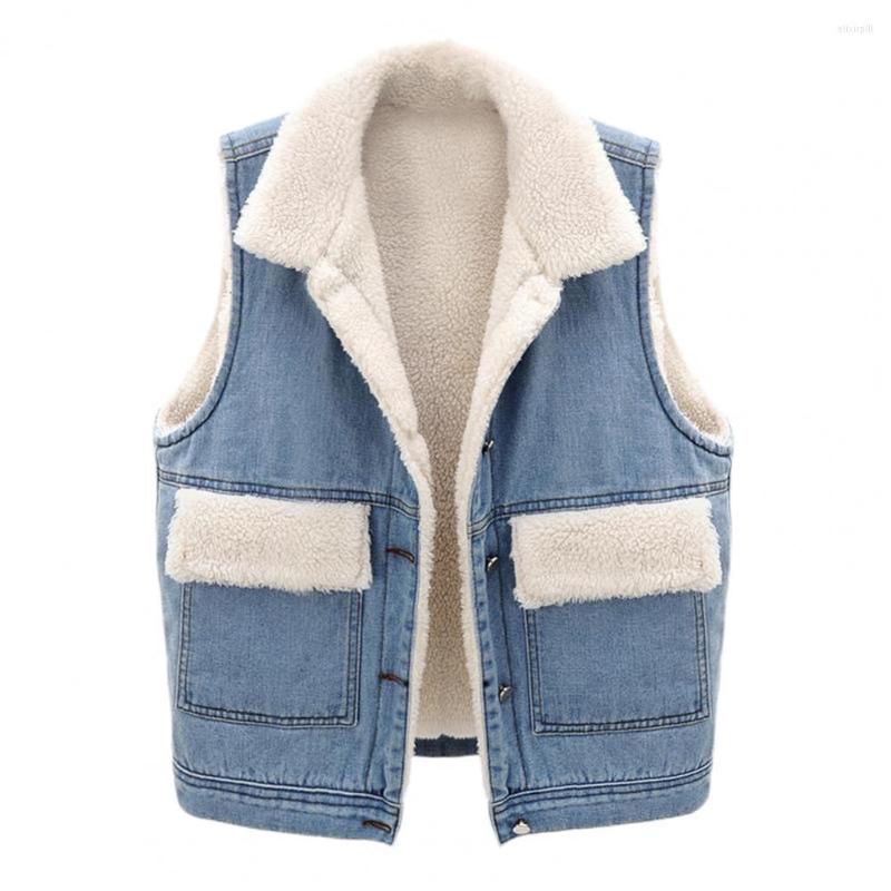Women' Vests Women Down Vest Sleeveless Oversized Denim Warm Keeping Boyfriend Style Outwear Waistcoat For Daily Wear Winter, Lighe blue
Women' Vests Women Down Vest Sleeveless Oversized Denim Warm Keeping Boyfriend Style Outwear Waistcoat For Daily Wear Winter, Lighe blue
