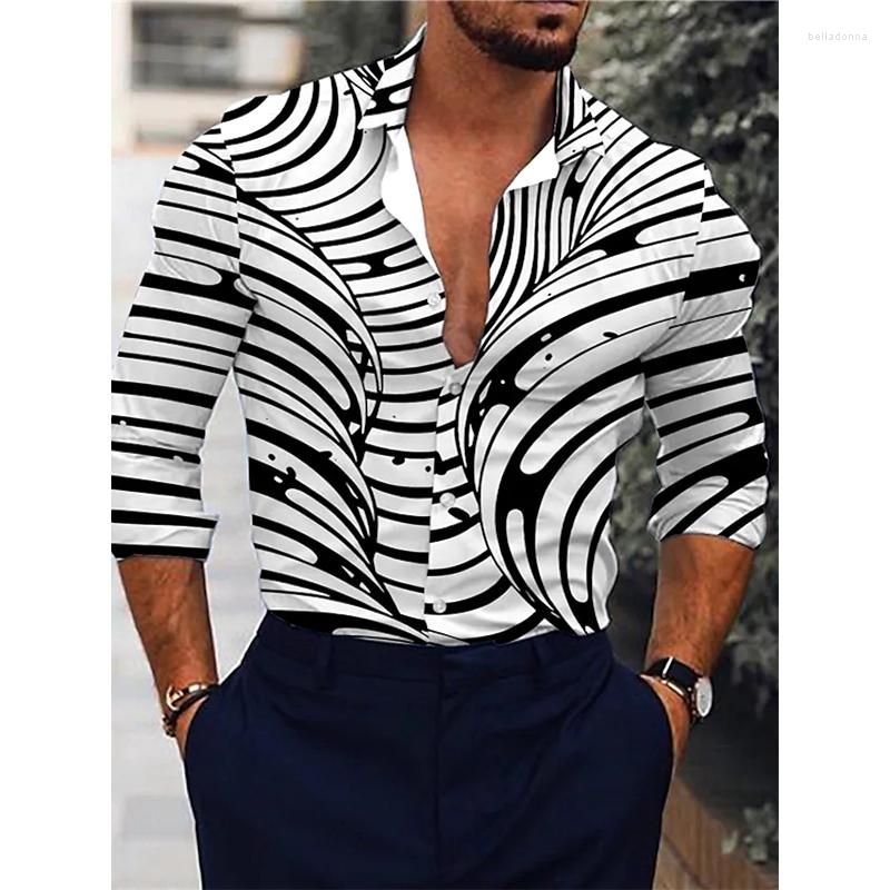 Men' Casual Shirts Social Vintage For Men Oversized Shirt Stripe Print Long Sleeve Tops Men' Clothes Party Cardigan Blouses High-End, Cx223
Men' Casual Shirts Social Vintage For Men Oversized Shirt Stripe Print Long Sleeve Tops Men' Clothes Party Cardigan Blouses High-End, Cx223