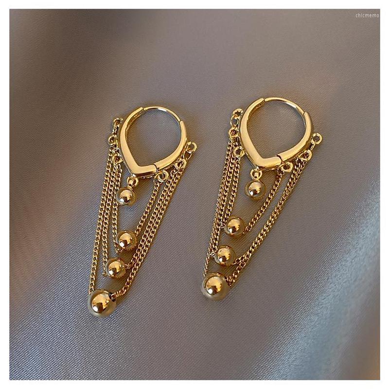 Hoop Earrings Korean Cute Metal Circle For Women Girls Fashion Link Chain Long Tassel Boucle D'oreille Jewelry Pendientes Aretes
Hoop Earrings Korean Cute Metal Circle For Women Girls Fashion Link Chain Long Tassel Boucle D'oreille Jewelry Pendientes Aretes